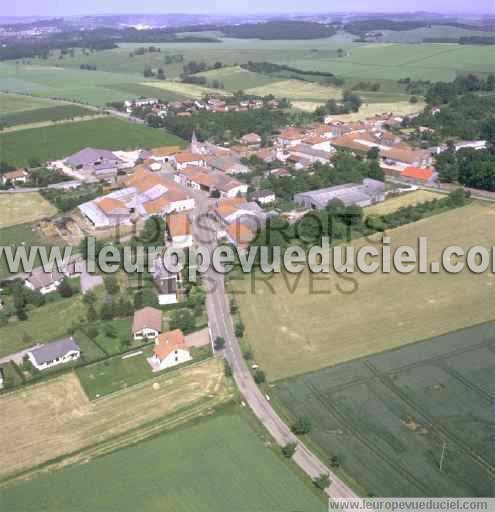 Photo aérienne de Manoncourt-en-Vermois