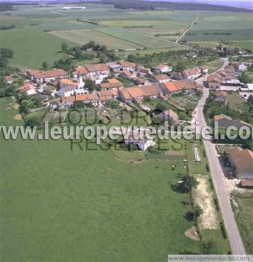 Photo aérienne de Burthecourt-aux-Chnes