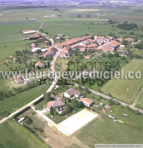 Photo aérienne de Burthecourt-aux-Chnes