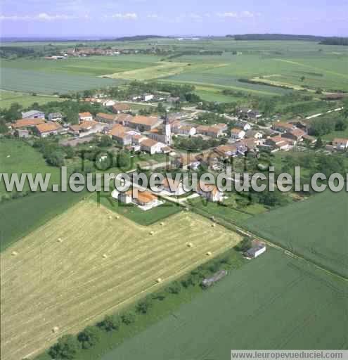 L'Europe vue du ciel Photos aériennes de Azelot (54210) Meurtheet