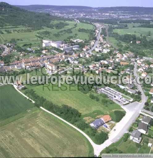 Photo aérienne de Bainville-sur-Madon