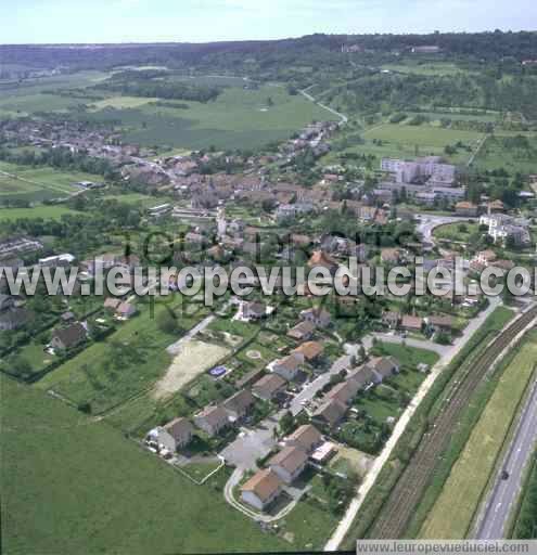 Photo aérienne de Bainville-sur-Madon