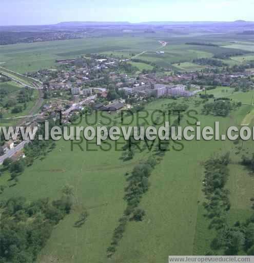 Photo aérienne de Bainville-sur-Madon