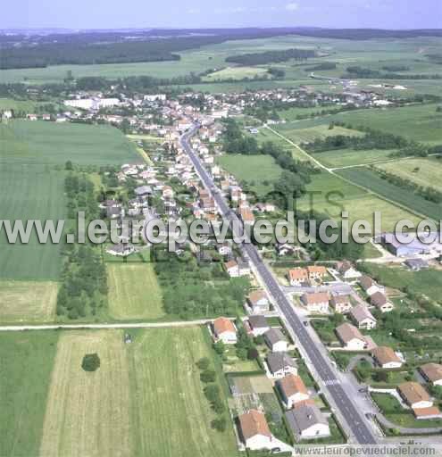 Photo aérienne de Bainville-sur-Madon