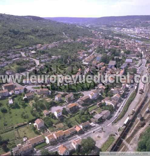 Photo aérienne de Pont-Saint-Vincent