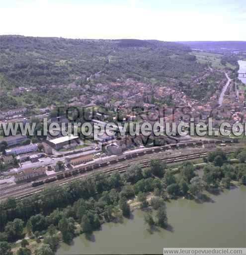 Photo aérienne de Pont-Saint-Vincent