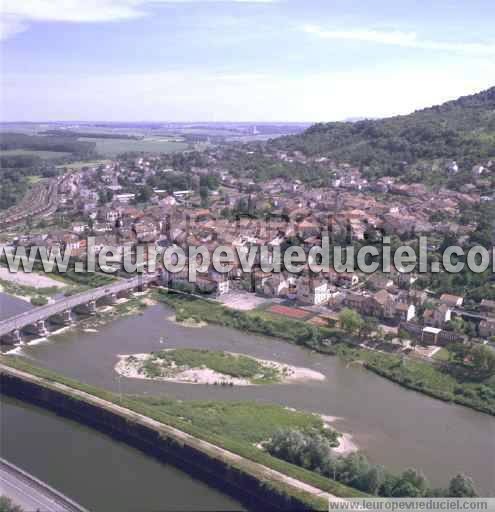 Photo aérienne de Pont-Saint-Vincent