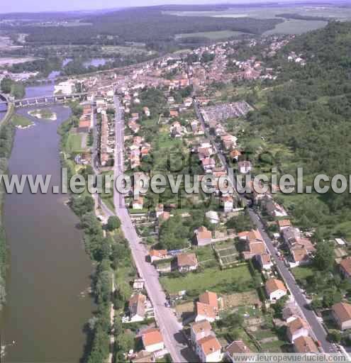 Photo aérienne de Pont-Saint-Vincent