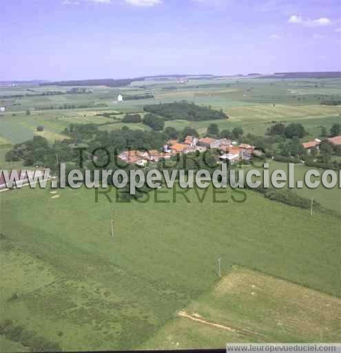 Photo aérienne de Gellenoncourt Photo aérienne de Gellenoncourt