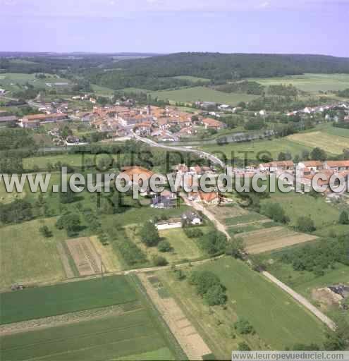 Photo aérienne de Maixe