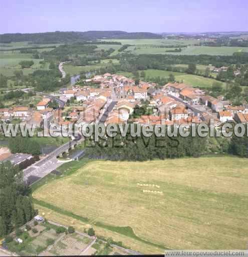 Photo aérienne de Crvic