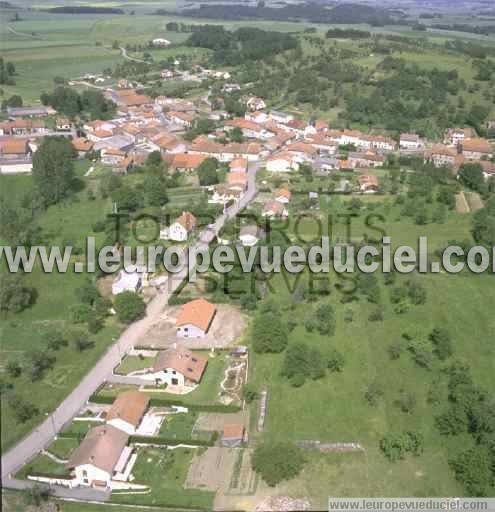 Photo aérienne de Deuxville