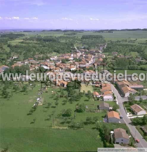 Photo aérienne de Deuxville