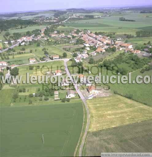 Photo aérienne de Hudiviller