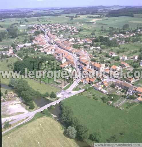 Photo aérienne de Sommerviller