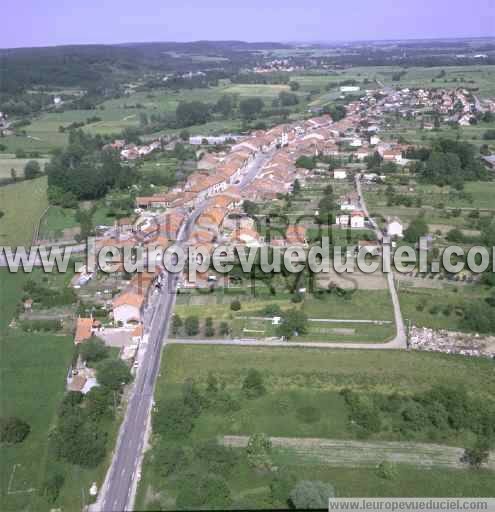 Photo aérienne de Sommerviller