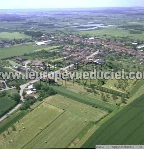 Photo aérienne de Haraucourt