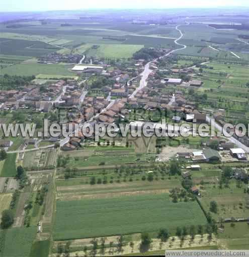 Photo aérienne de Haraucourt