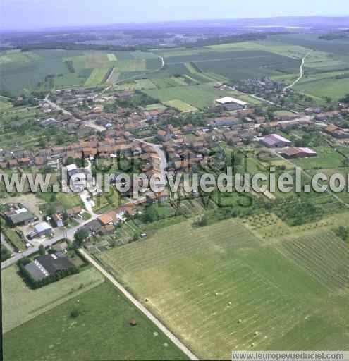 Photo aérienne de Haraucourt