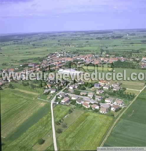 Photo aérienne de Haraucourt