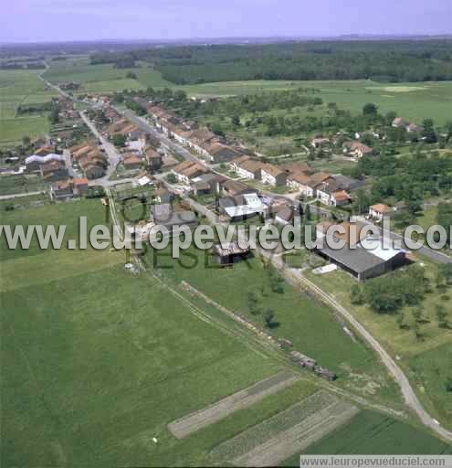 Photo aérienne de Laneuveville-aux-Bois
