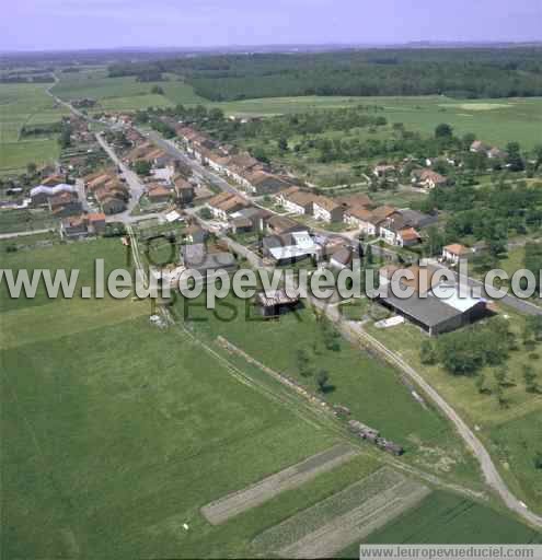 Photo aérienne de Laneuveville-aux-Bois Photo aérienne de Laneuveville-aux-Bois