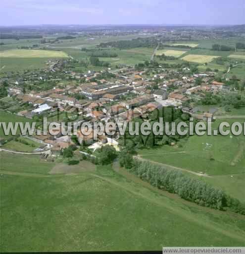 Photo aérienne de Croismare