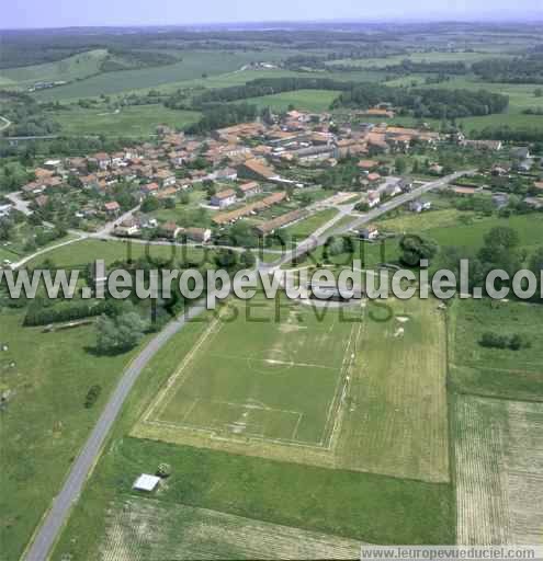 Photo aérienne de Croismare