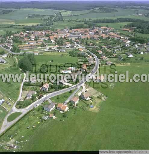 Photo aérienne de Croismare