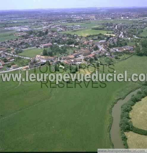 Photo aérienne de Chanteheux