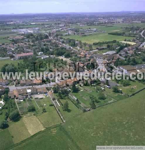 Photo aérienne de Chanteheux