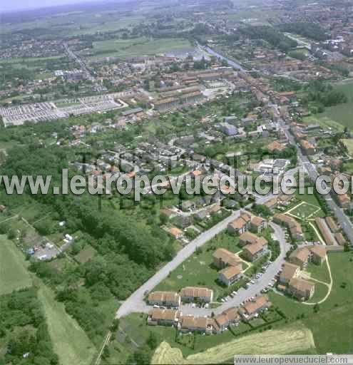 Photo aérienne de Lunville