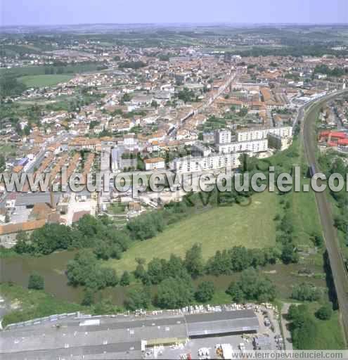 Photo aérienne de Lunville