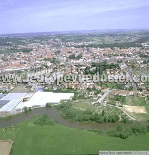 Photo aérienne de Lunville