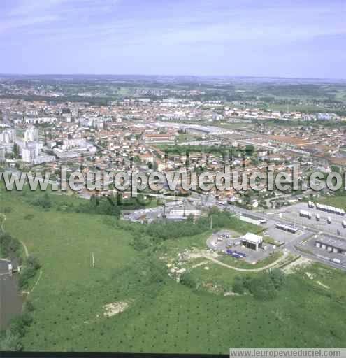 Photo aérienne de Lunville