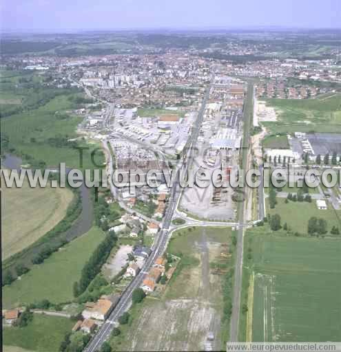 Photo aérienne de Lunville
