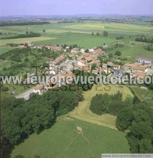 Photo aérienne de Létricourt