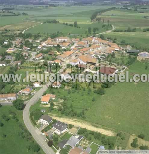 Photo aérienne de Armaucourt