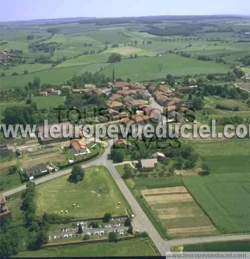 Photo aérienne de Lanfroicourt