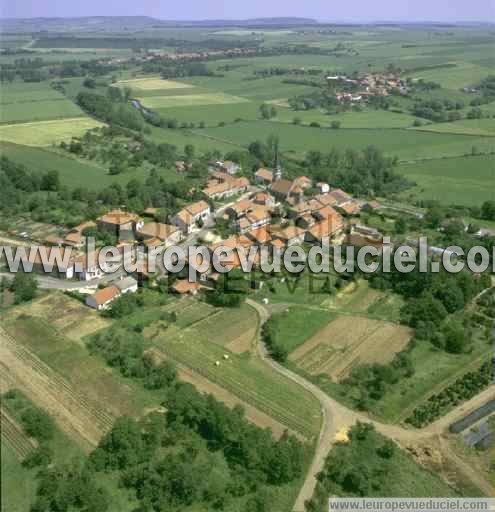Photo aérienne de Lanfroicourt