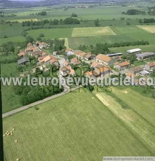 Photo aérienne de Aboncourt-sur-Seille