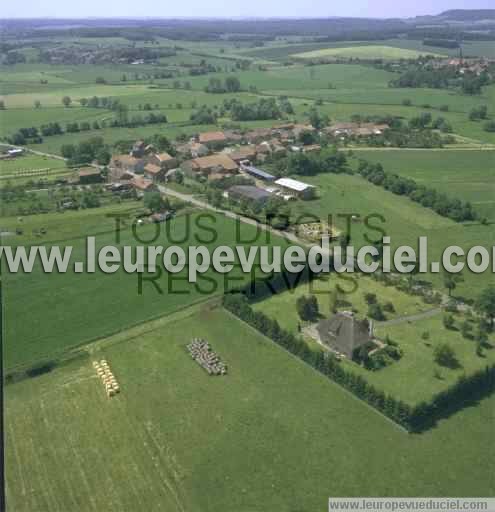 Photo aérienne de Aboncourt-sur-Seille