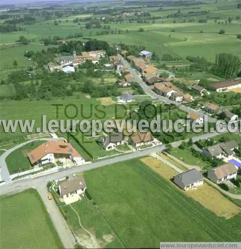 Photo aérienne de Bey-sur-Seille