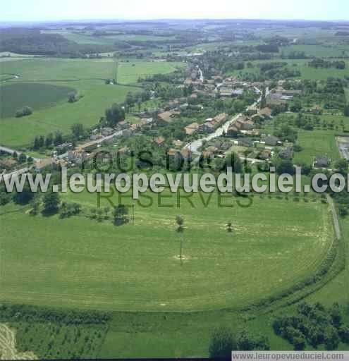 Photo aérienne de Brin-sur-Seille