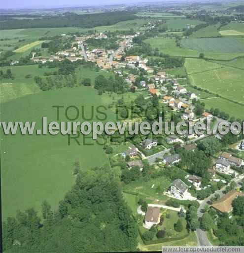 Photo aérienne de Brin-sur-Seille