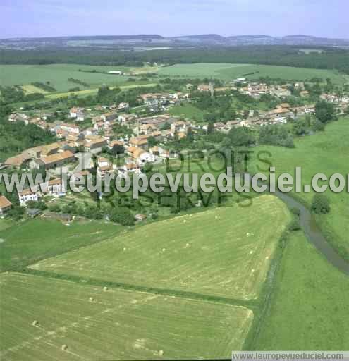 Photo aérienne de Brin-sur-Seille