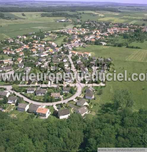 Photo aérienne de Champenoux