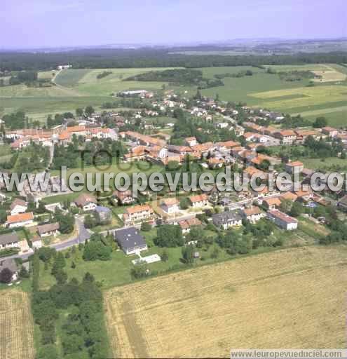 Photo aérienne de Champenoux