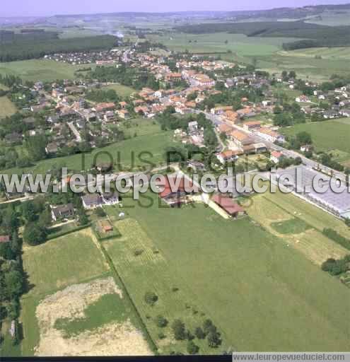 Photo aérienne de Champenoux