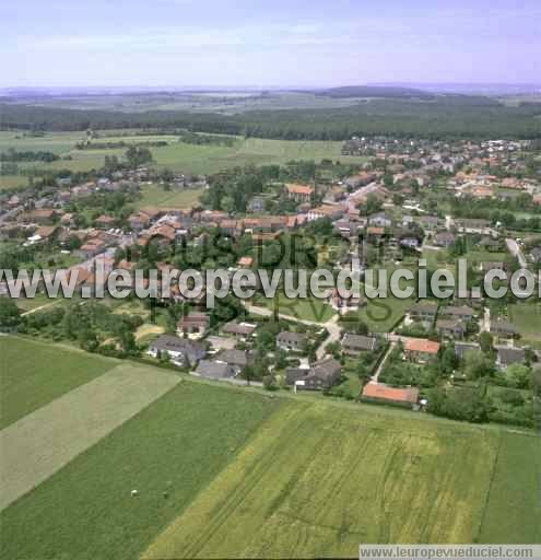 Photo aérienne de Champenoux